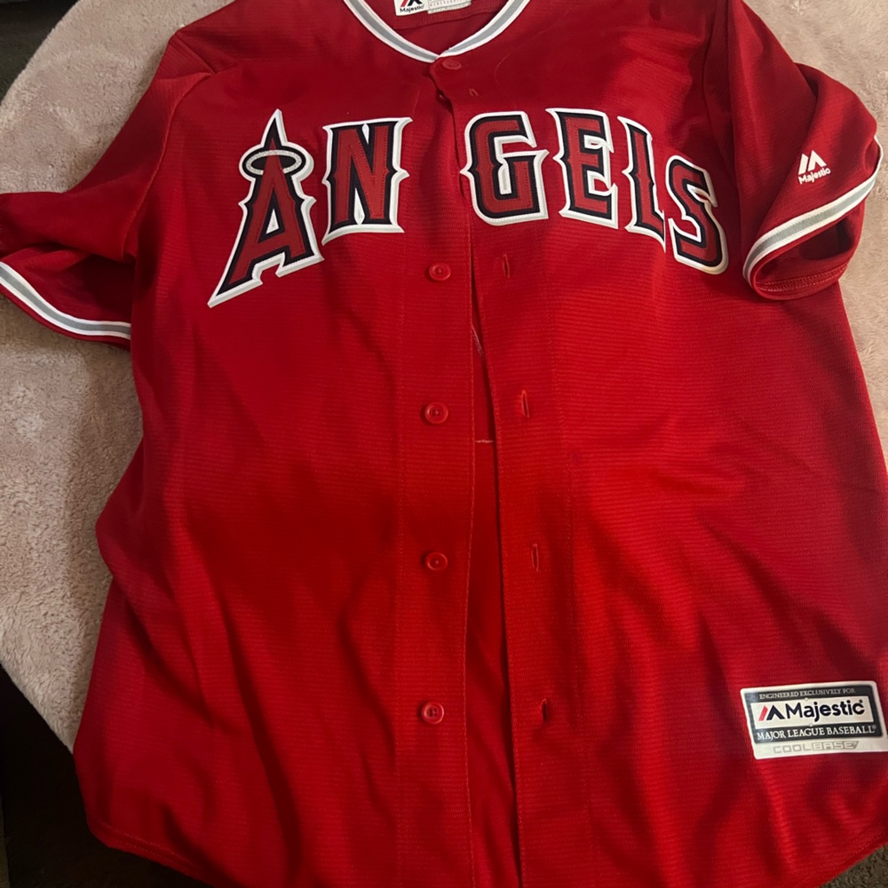 Ohtani Angels Baseball Jersey